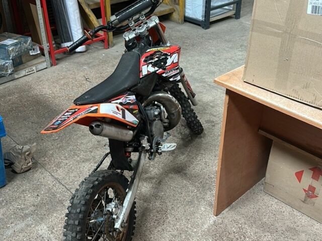 КТМ 50, об'ємом двигуна 50 л та пробігом 0 тис. км за 500 $, фото 1 на Automoto.ua