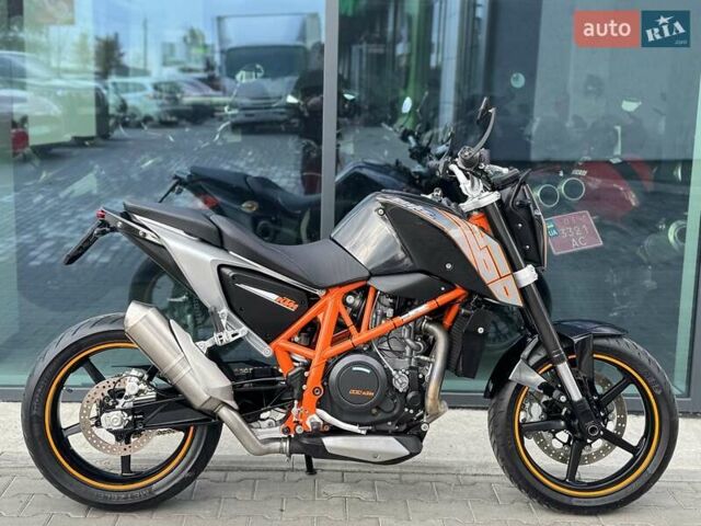 КТМ 690 Duke 2012 у Рівному на Automoto.ua Чорний КТМ 690 Duke, об'ємом двигуна 0.7 л та пробігом 28 тис. км за 5599 $, фото 1 на Automoto.ua