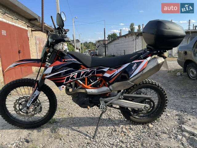 Помаранчевий КТМ 690 Enduro, об'ємом двигуна 0.69 л та пробігом 16 тис. км за 6000 $, фото 1 на Automoto.ua