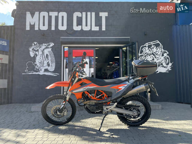 Помаранчевий КТМ 690 Enduro, об'ємом двигуна 0.69 л та пробігом 6 тис. км за 11000 $, фото 1 на Automoto.ua