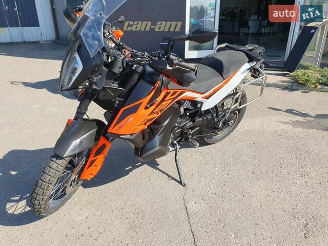 Оранжевый КТМ 790 Adventure, объемом двигателя 0.8 л и пробегом 10 тыс. км за 10799 $, фото 1 на Automoto.ua