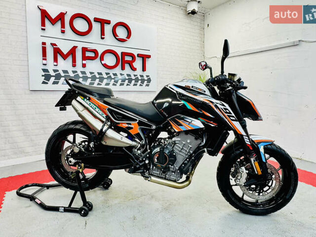 Чорний КТМ 790 Duke, об'ємом двигуна 0.79 л та пробігом 16 тис. км за 8300 $, фото 1 на Automoto.ua