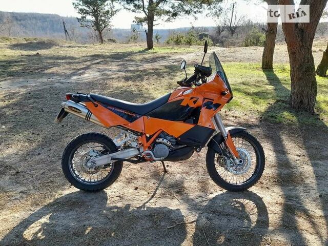 Оранжевый КТМ 950 Adventure, объемом двигателя 0.95 л и пробегом 40 тыс. км за 6300 $, фото 1 на Automoto.ua