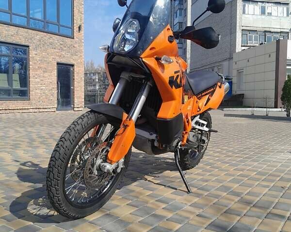 Помаранчевий КТМ 950 Adventure, об'ємом двигуна 0.95 л та пробігом 40 тис. км за 6300 $, фото 1 на Automoto.ua