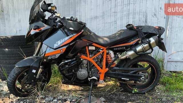 КТМ 990 Adventure 2013 в Киеве на Automoto.ua Черный КТМ 990 Adventure, объемом двигателя 1 л и пробегом 53 тыс. км за 7100 $, фото 1 на Automoto.ua