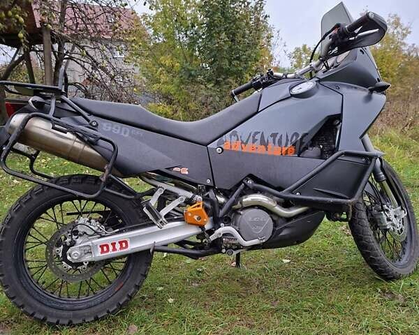 Серый КТМ 990 Adventure, объемом двигателя 1 л и пробегом 34 тыс. км за 7000 $, фото 1 на Automoto.ua