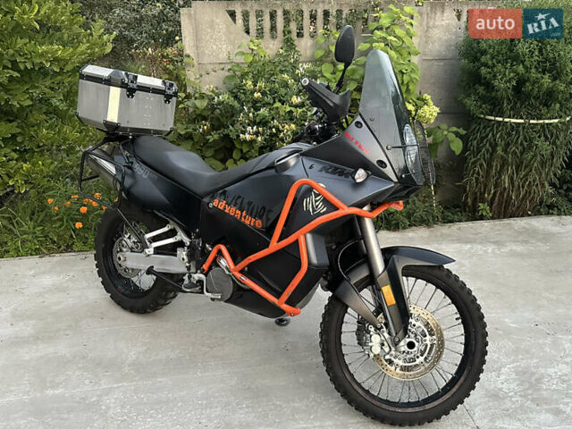 Сірий КТМ 990 Adventure, об'ємом двигуна 1 л та пробігом 36 тис. км за 9000 $, фото 1 на Automoto.ua