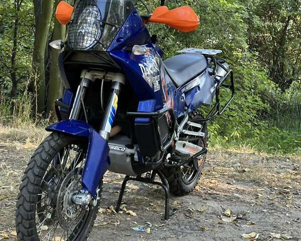 Синий КТМ 990 Adventure, объемом двигателя 1 л и пробегом 101 тыс. км за 7900 $, фото 1 на Automoto.ua