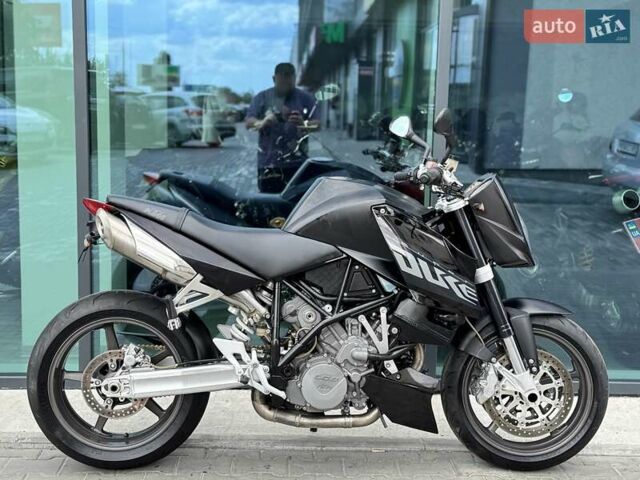 Чорний КТМ 990 Super Duke, об'ємом двигуна 1 л та пробігом 41 тис. км за 5699 $, фото 1 на Automoto.ua