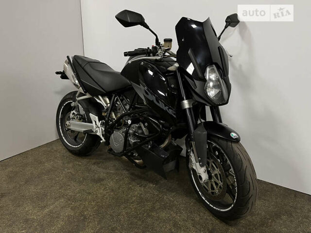 Черный КТМ 990 Super Duke, объемом двигателя 1 л и пробегом 18 тыс. км за 6000 $, фото 1 на Automoto.ua