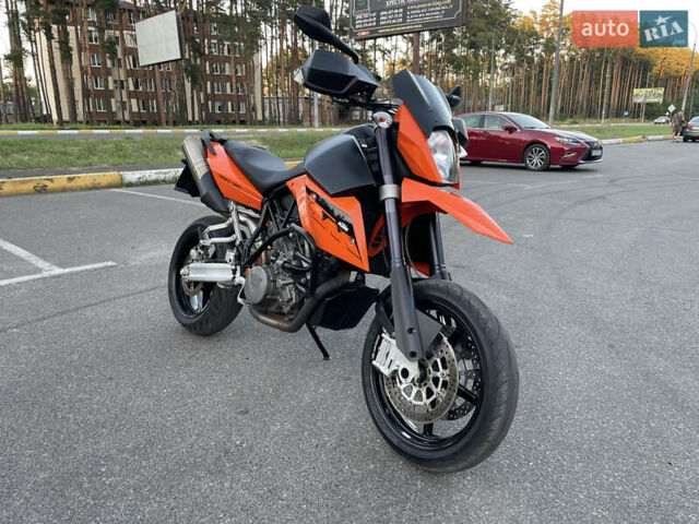 КТМ 990 Supermoto, об'ємом двигуна 1 л та пробігом 42 тис. км за 7500 $, фото 1 на Automoto.ua