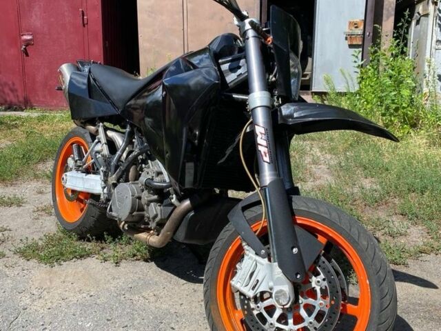 КТМ 990 Supermoto, объемом двигателя 0.99 л и пробегом 0 тыс. км за 2500 $, фото 1 на Automoto.ua