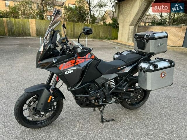 Чорний КТМ Адвєнтурє, об'ємом двигуна 1.3 л та пробігом 59 тис. км за 12700 $, фото 1 на Automoto.ua