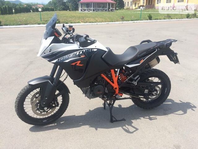 КТМ Адвєнтурє, об'ємом двигуна 1.19 л та пробігом 4 тис. км за 3590 $, фото 1 на Automoto.ua