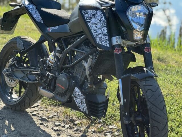 КТМ Дюке, объемом двигателя 0.13 л и пробегом 0 тыс. км за 1000 $, фото 1 на Automoto.ua