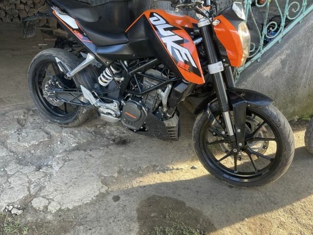 КТМ Дюке, объемом двигателя 0.13 л и пробегом 0 тыс. км за 1150 $, фото 1 на Automoto.ua