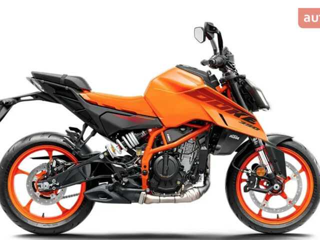 КТМ Дюке, объемом двигателя 0.37 л и пробегом 0 тыс. км за 7726 $, фото 1 на Automoto.ua