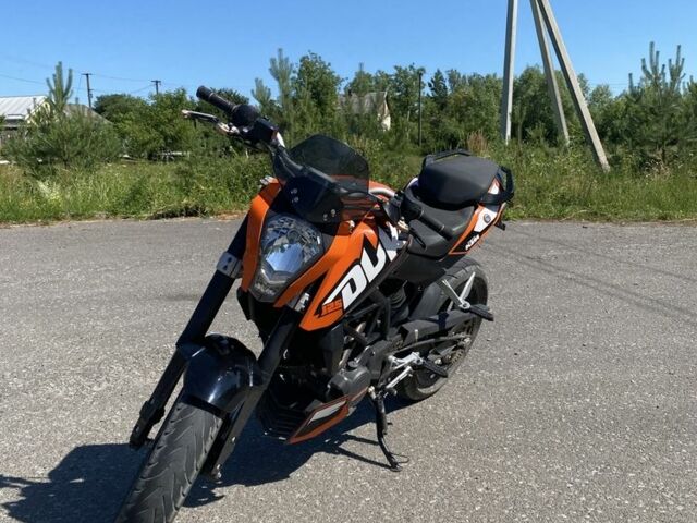 КТМ Дюке, объемом двигателя 0.13 л и пробегом 0 тыс. км за 1150 $, фото 1 на Automoto.ua