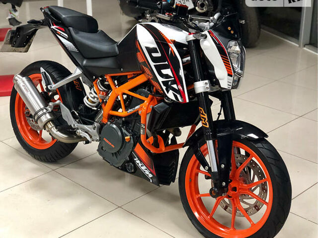 КТМ Дюке, объемом двигателя 0.4 л и пробегом 6 тыс. км за 4500 $, фото 1 на Automoto.ua