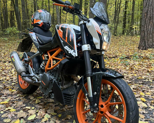 Помаранчевий КТМ Дюкє, об'ємом двигуна 0.4 л та пробігом 25 тис. км за 2300 $, фото 1 на Automoto.ua