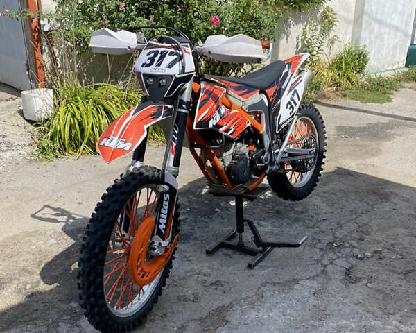 Помаранчевий КТМ Фрірайд, об'ємом двигуна 0.35 л та пробігом 150 тис. км за 7500 $, фото 1 на Automoto.ua