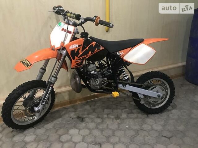 мідний КТМ СКС, об'ємом двигуна 0.05 л та пробігом 1 тис. км за 1250 $, фото 1 на Automoto.ua