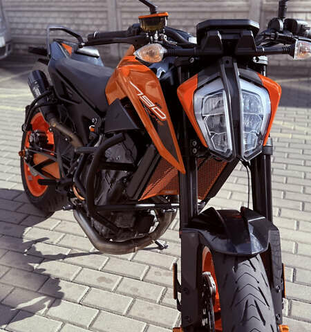 КТМ Duke 790 2019 у Рівному на Automoto.ua Помаранчевий КТМ Duke 790, об'ємом двигуна 0.8 л та пробігом 16 тис. км за 8000 $, фото 1 на Automoto.ua