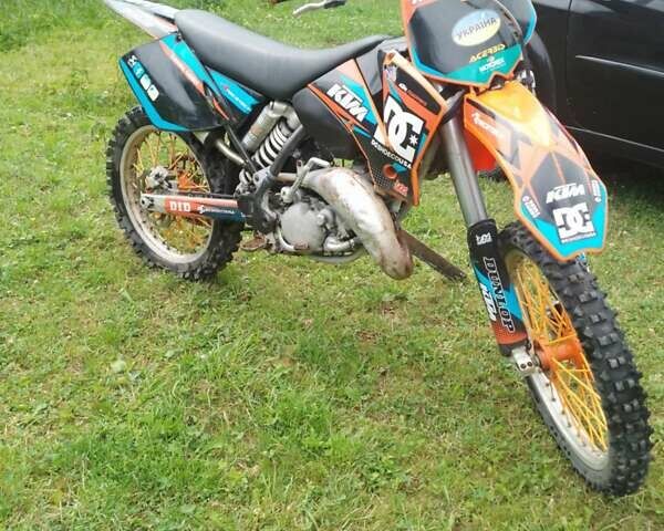 КТМ EXC 125, объемом двигателя 0 л и пробегом 25 тыс. км за 1650 $, фото 1 на Automoto.ua