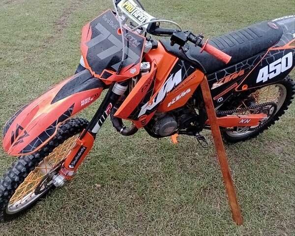 Оранжевый КТМ EXC 125, объемом двигателя 0 л и пробегом 100 тыс. км за 1950 $, фото 1 на Automoto.ua