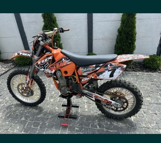 КТМ EXC 450, объемом двигателя 0.45 л и пробегом 0 тыс. км за 2800 $, фото 1 на Automoto.ua