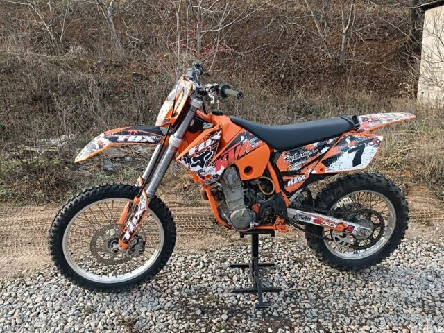 КТМ EXC 450, объемом двигателя 0.45 л и пробегом 0 тыс. км за 2600 $, фото 1 на Automoto.ua