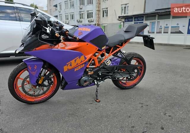 Фиолетовый КТМ RC 390, объемом двигателя 0.39 л и пробегом 2 тыс. км за 4500 $, фото 1 на Automoto.ua
