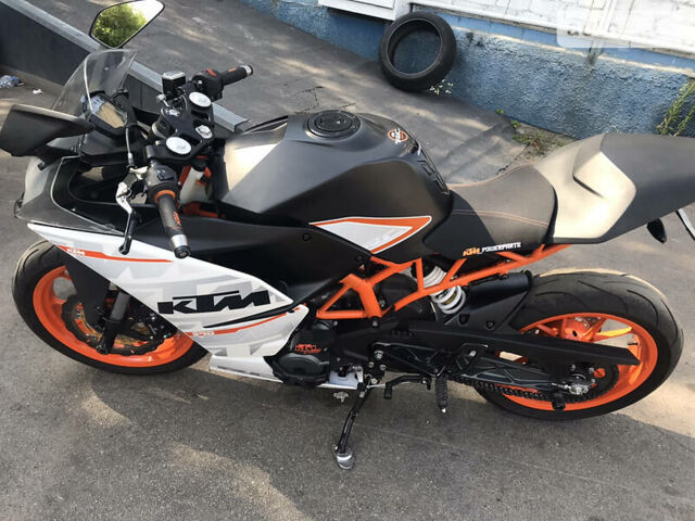 КТМ RC 390, об'ємом двигуна 0.39 л та пробігом 11 тис. км за 3300 $, фото 1 на Automoto.ua