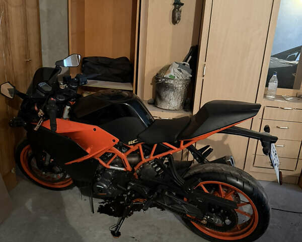 КТМ RC 390, объемом двигателя 0.39 л и пробегом 17 тыс. км за 1499 $, фото 1 на Automoto.ua