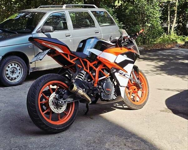 КТМ RC 390 2017 у Тернополі на Automoto.ua Помаранчевий КТМ RC 390, об'ємом двигуна 0.37 л та пробігом 10 тис. км за 3999 $, фото 1 на Automoto.ua