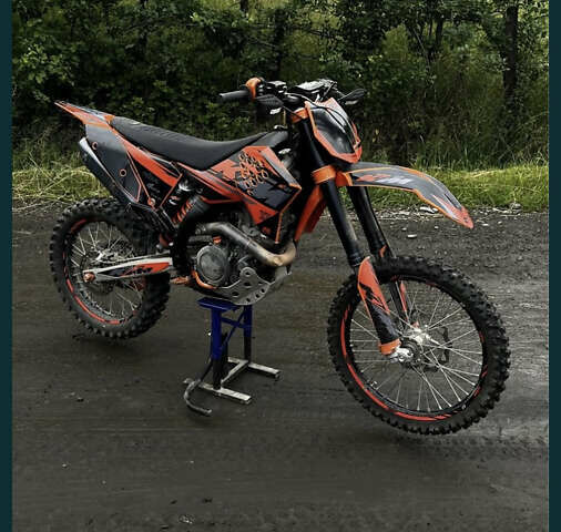 КТМ SX-F 450, объемом двигателя 0 л и пробегом 170 тыс. км за 2800 $, фото 1 на Automoto.ua