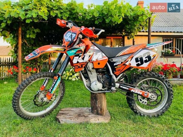 Оранжевый КТМ SX-F 450, объемом двигателя 0.45 л и пробегом 1 тыс. км за 3099 $, фото 1 на Automoto.ua