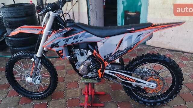 КТМ SX 250F, объемом двигателя 0.25 л и пробегом 52 тыс. км за 4600 $, фото 1 на Automoto.ua