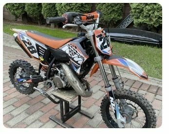 КТМ SX 50, объемом двигателя 50 л и пробегом 0 тыс. км за 1350 $, фото 1 на Automoto.ua