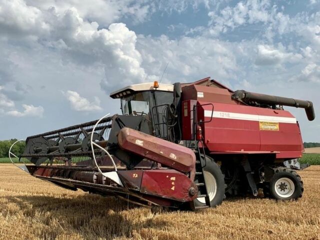 Красный КЗС 1218, объемом двигателя 15 л и пробегом 10 тыс. км за 30000 $, фото 1 на Automoto.ua