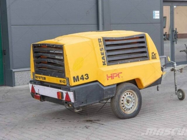 Kaeser M43PE, объемом двигателя 0 л и пробегом 1 тыс. км за 7420 $, фото 1 на Automoto.ua