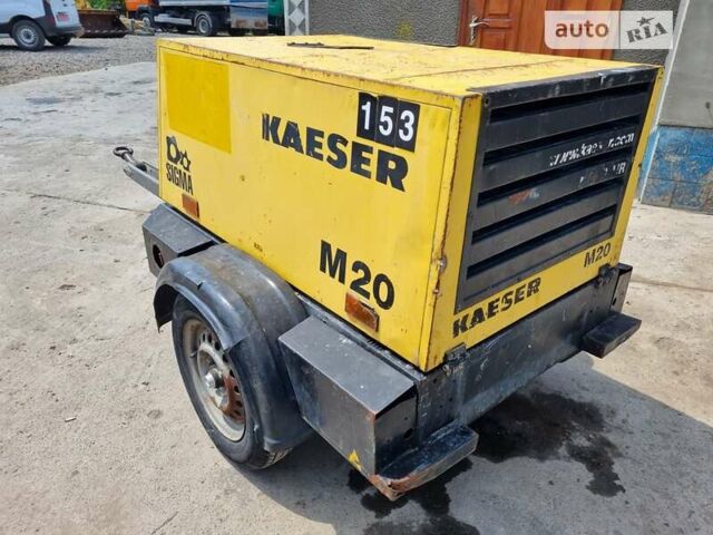 Kaeser M 20, об'ємом двигуна 0 л та пробігом 190 тис. км за 3700 $, фото 1 на Automoto.ua