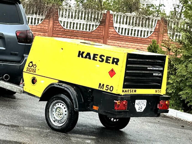 Kaeser M 50, объемом двигателя 0 л и пробегом 190 тыс. км за 7500 $, фото 1 на Automoto.ua