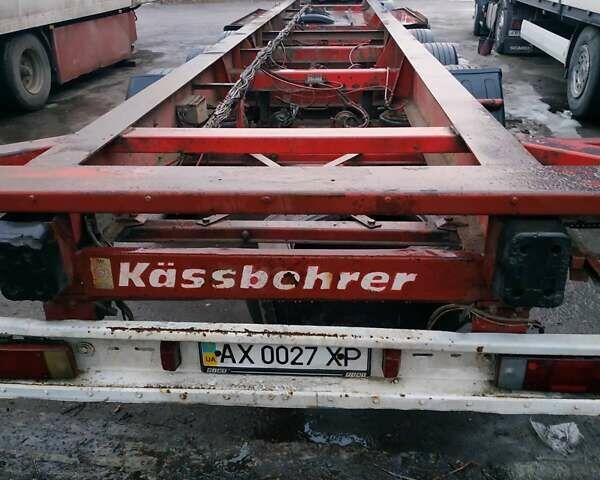 Красный Кайзер С, объемом двигателя 0 л и пробегом 100 тыс. км за 2300 $, фото 1 на Automoto.ua