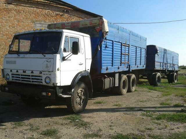 Білий КамАЗ 1111, об'ємом двигуна 10 л та пробігом 1 тис. км за 14000 $, фото 1 на Automoto.ua