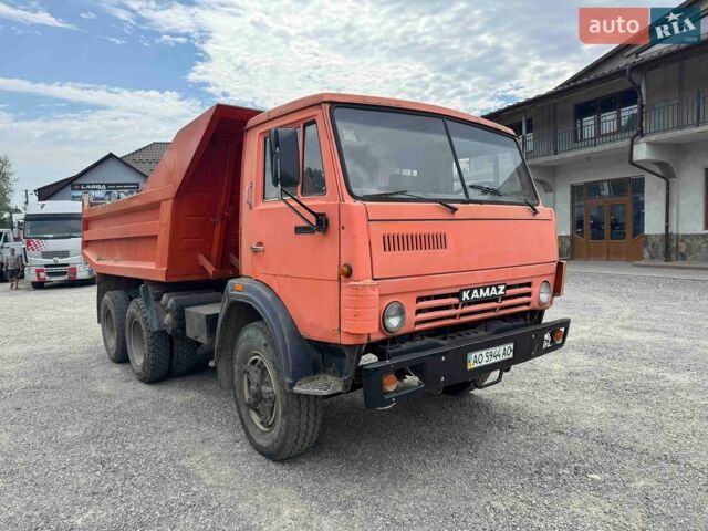 Желтый КамАЗ 25410, объемом двигателя 10.85 л и пробегом 150 тыс. км за 9000 $, фото 1 на Automoto.ua