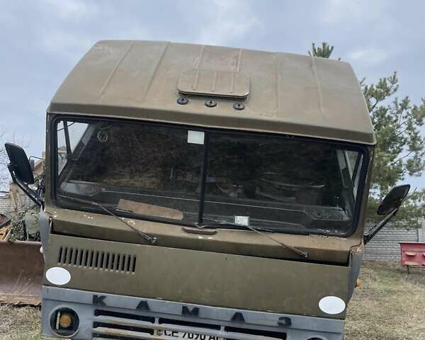 Зеленый КамАЗ 25410, объемом двигателя 10 л и пробегом 50 тыс. км за 5500 $, фото 1 на Automoto.ua