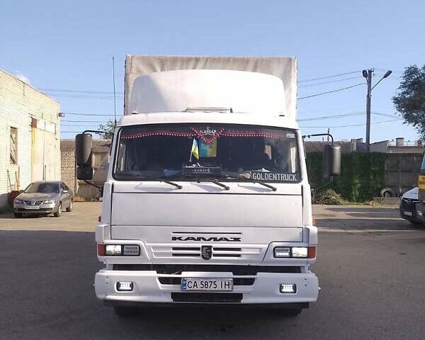 Білий КамАЗ 4308, об'ємом двигуна 4.46 л та пробігом 350 тис. км за 10000 $, фото 1 на Automoto.ua