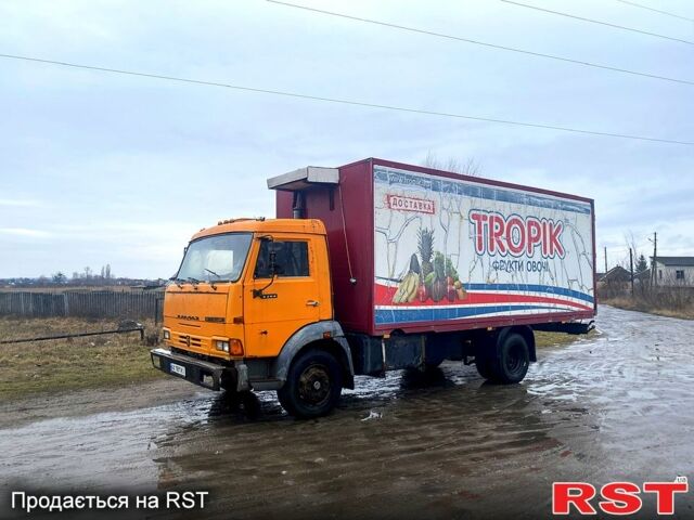 КамАЗ 4308, объемом двигателя 5.9 л и пробегом 500 тыс. км за 6000 $, фото 1 на Automoto.ua