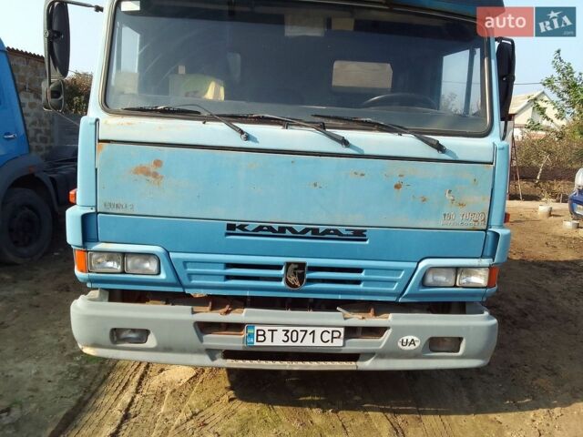 Синій КамАЗ 4308, об'ємом двигуна 5.88 л та пробігом 196 тис. км за 5500 $, фото 1 на Automoto.ua